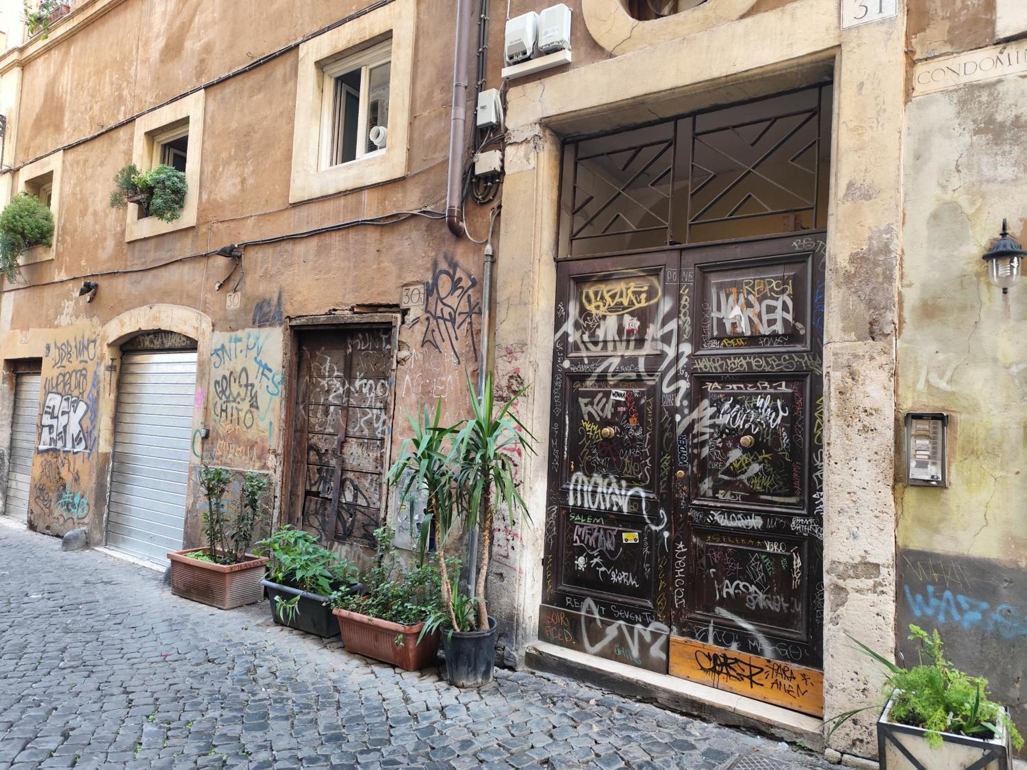 Casa Ludovica Trastevere Rom Exterior foto